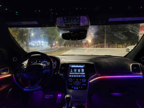 2018 Jeep Grand Cherokee Trackhawk