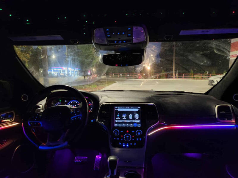 2018 Jeep Grand Cherokee Trackhawk