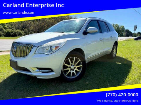 2016 Buick Enclave Leather