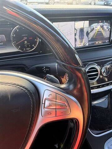 2017 Mercedes-Benz S-Class S 550