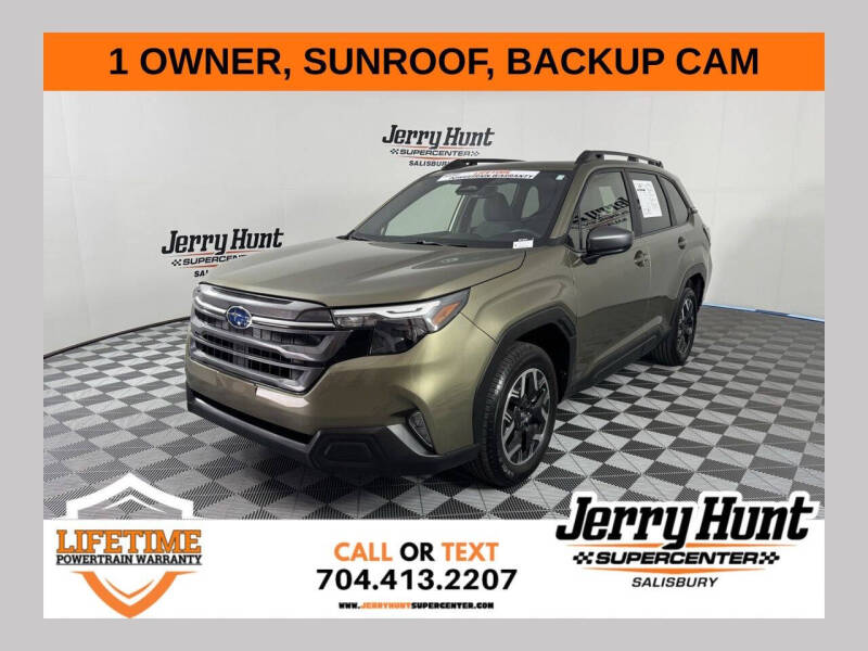 2025 Subaru Forester Premium