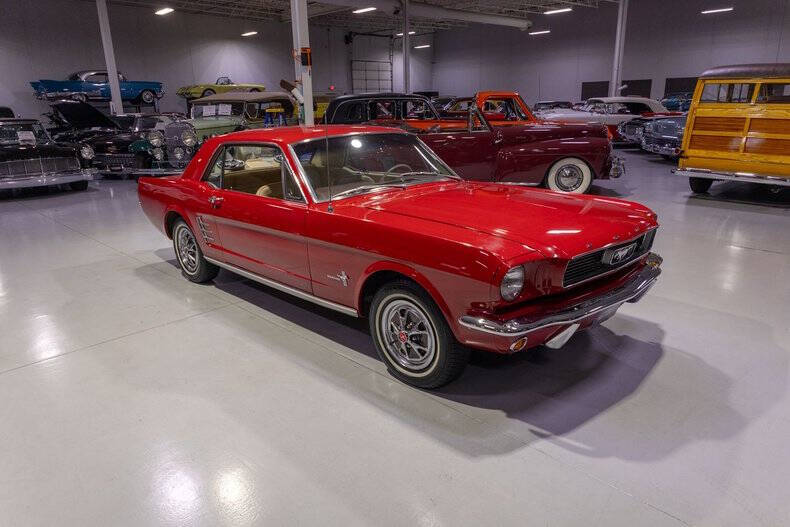 1966 Ford Mustang