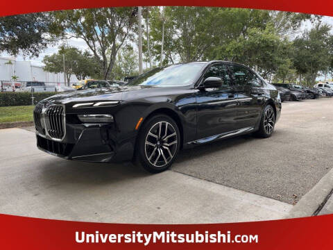 2023 BMW 7 Series for sale at University Mitsubishi in Davie FL