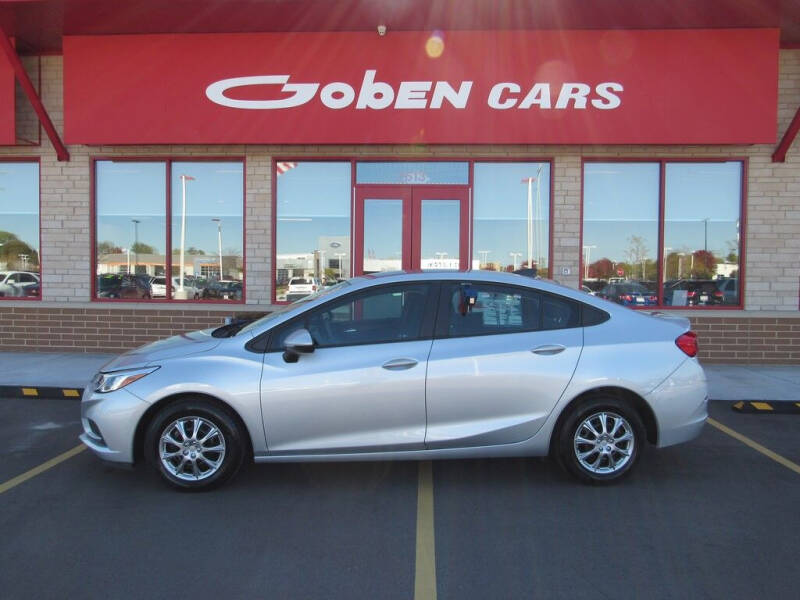 2018 Chevrolet Cruze LS Auto