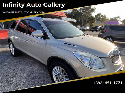 2011 Buick Enclave for sale at Infinity Auto Gallery in Daytona Beach FL