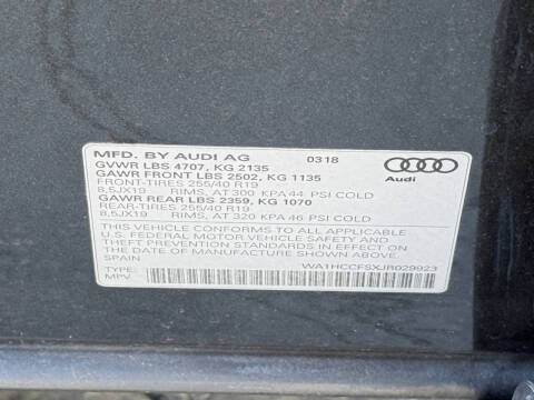 2018 Audi Q3
