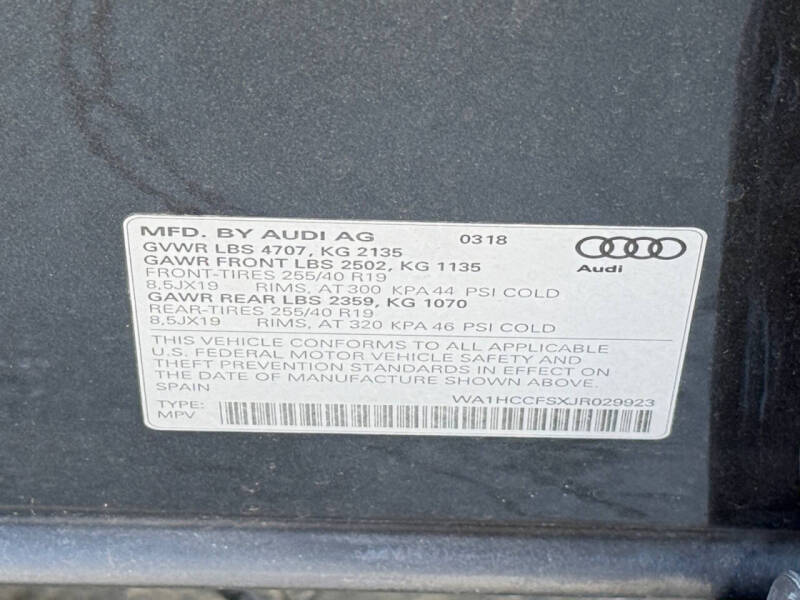 2018 Audi Q3