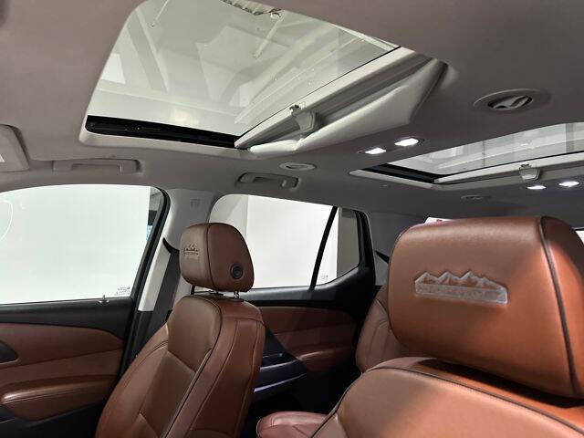 2018 Chevrolet Traverse High Country