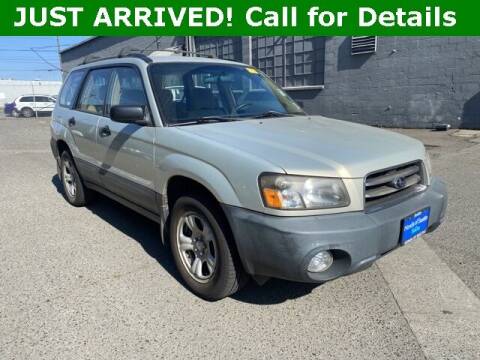 2005 Subaru Forester for sale at Honda of Seattle in Seattle WA