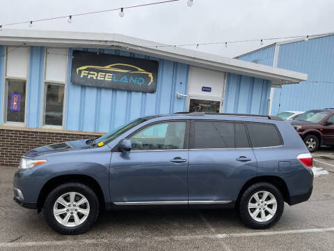 2012 Toyota Highlander