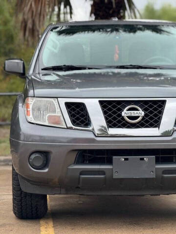 2017 Nissan Frontier SV