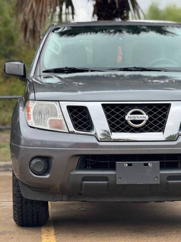 2017 Nissan Frontier SV
