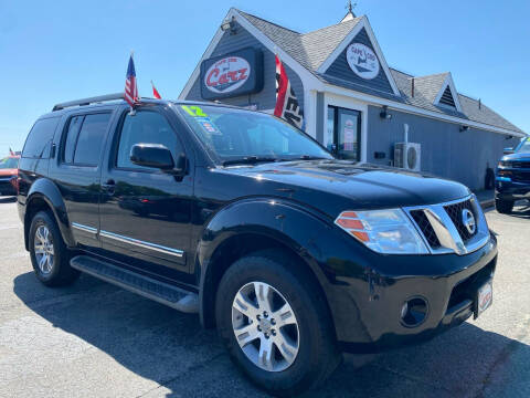 2012 Nissan Pathfinder for sale at Cape Cod Carz in Hyannis MA
