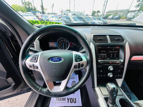 2015 Ford Explorer XLT