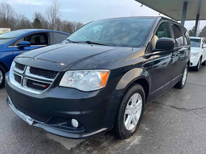 2018 Dodge Grand Caravan for sale at 24th And Lapeer Auto in Port Huron MI