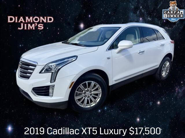 2019 Cadillac XT5 Luxury's photo