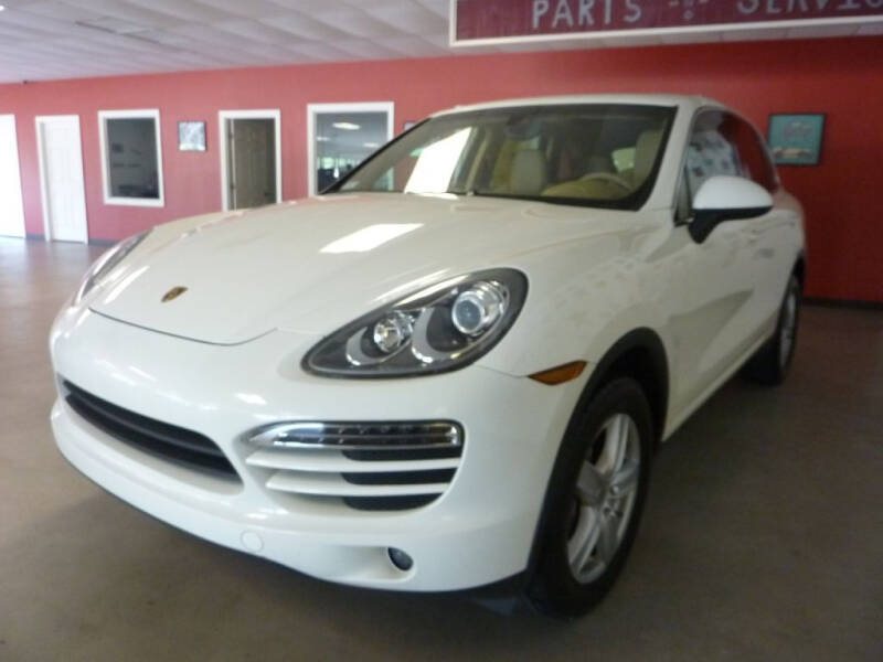 2011 Porsche Cayenne Tiptronic