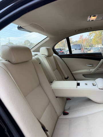 2008 BMW 5 Series 535i