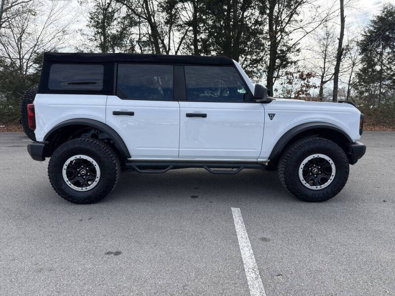 2022 Ford Bronco Base Advanced