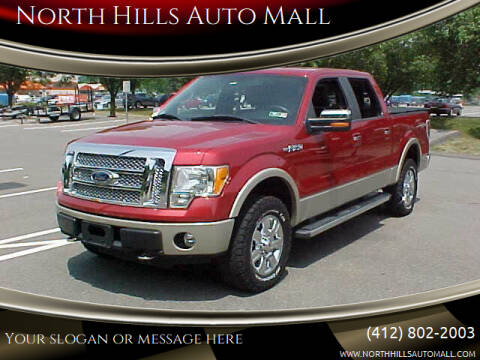 2010 Ford F-150 for sale at North Hills Auto Mall in Pittsburgh PA