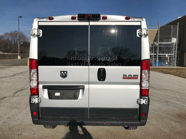 2018 RAM ProMaster 1500 136 WB
