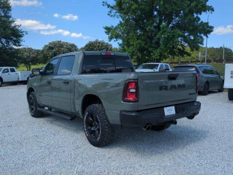 2026 RAM 1500 Warlock