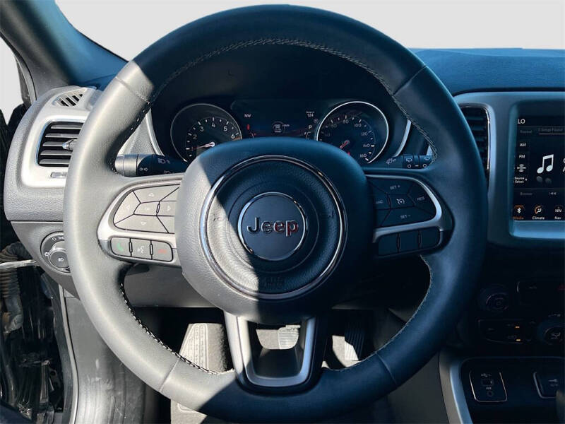 2021 Jeep Compass 80th Anniversary Edition