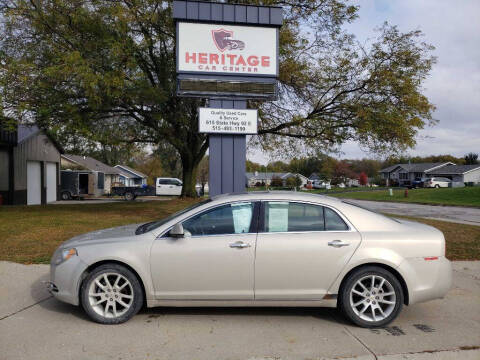 2011 Chevrolet Malibu LTZ