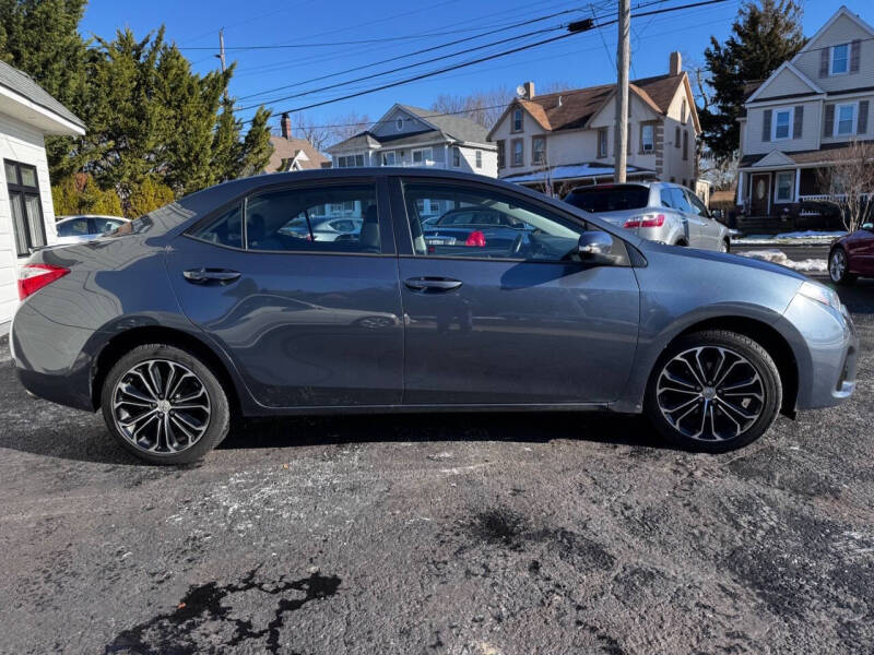 2016 Toyota Corolla S Plus