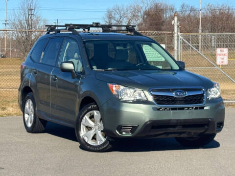 2016 Subaru Forester for sale at ALPHA MOTORS in Troy NY