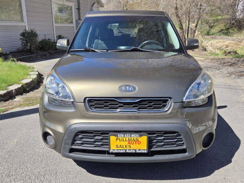 2012 Kia Soul +