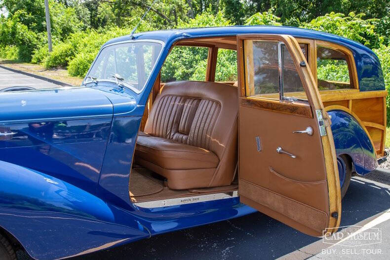 1949 Bentley Mark VI