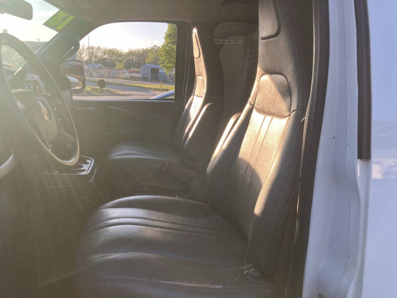 2018 Chevrolet Express 2500