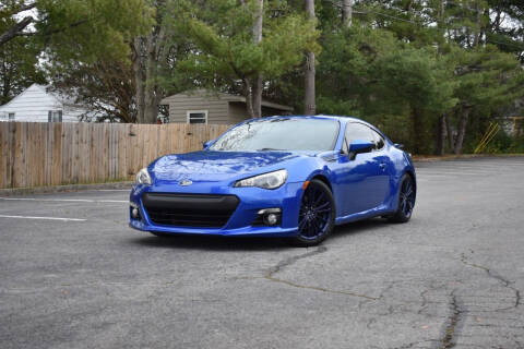 2013 Subaru BRZ for sale at Alpha Motors in Knoxville TN