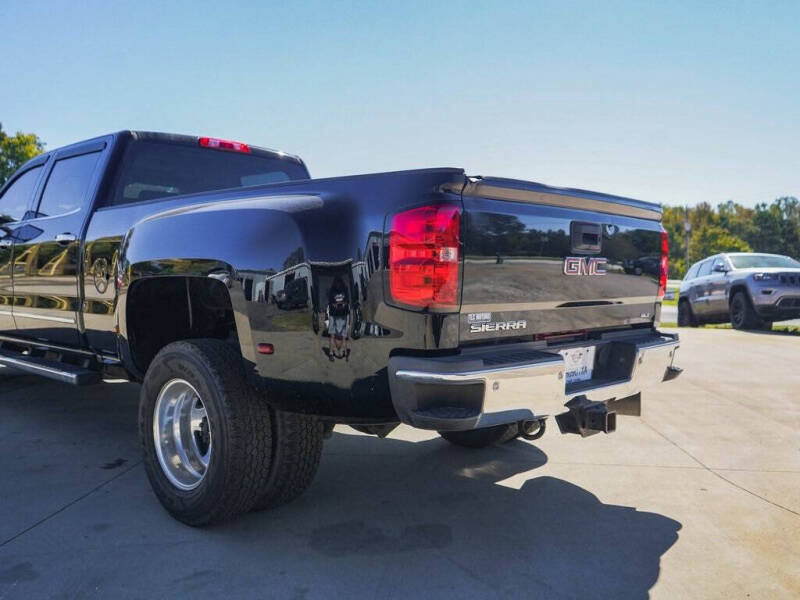 2017 GMC Sierra 3500HD