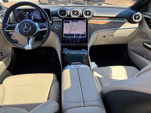 2023 Mercedes-Benz C-Class 9