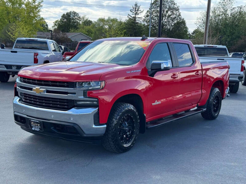 2020 Chevrolet Silverado 1500