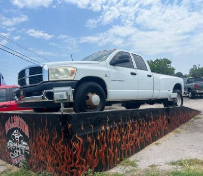 2006 Dodge Ram 3500 for sale at MILLENIUM MOTOR SALES, INC. in Rosenberg TX