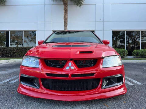 2005 Mitsubishi Lancer Evolution MR Edition