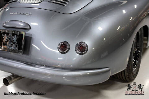 1957 Porsche 356 Speedster