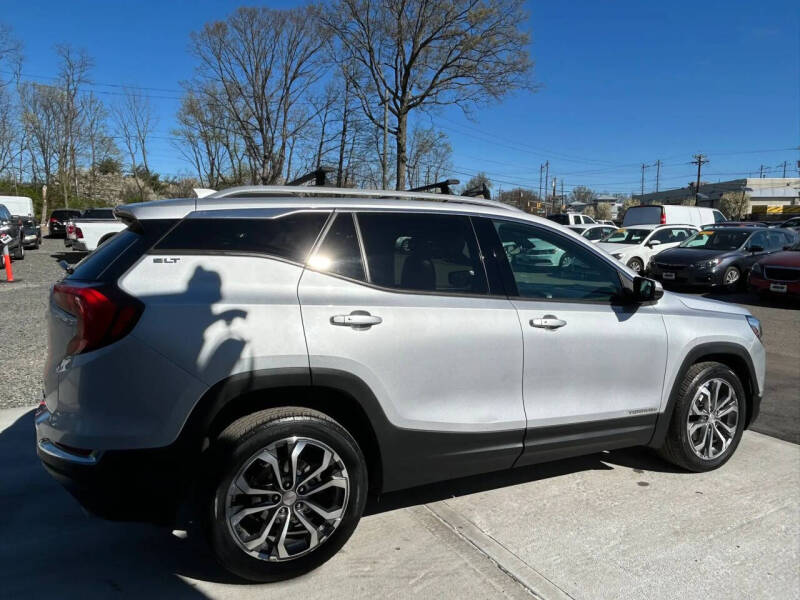 2018 GMC Terrain SLT