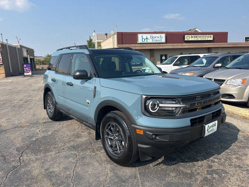 2022 Ford Bronco Sport for sale at Carney Auto Sales in Austin MN
