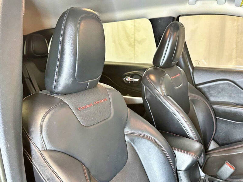 2017 Jeep Cherokee Trailhawk