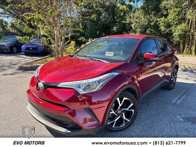 2019 Toyota C-HR XLE