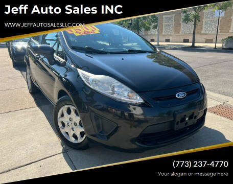 2013 Ford Fiesta for sale at Jeff Auto Sales INC in Chicago IL