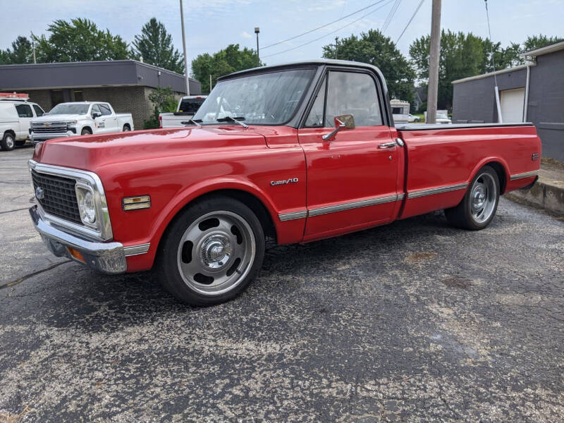 1972 Chevrolet C/K 10 Series for sale at Hess Automotive LLC in Reese MI