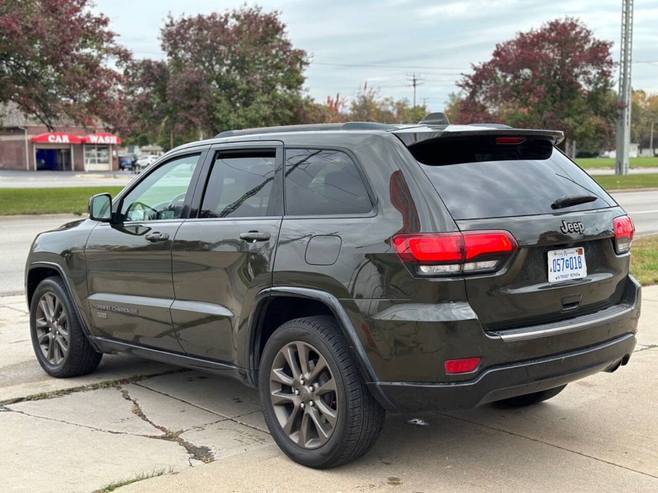 2016 Jeep Grand Cherokee for sale at First Choice Auto Sales LLC in Detroit, MI