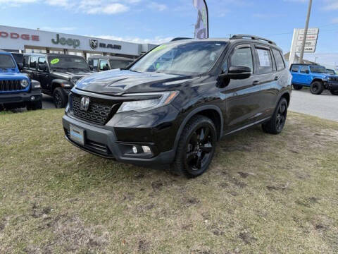 2020 Honda Passport Elite