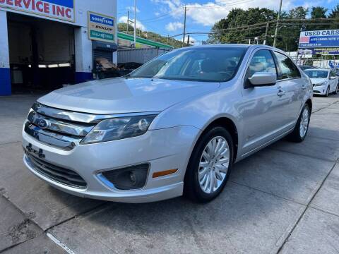 2012 Ford Fusion Hybrid for sale at US Auto Network in Staten Island NY