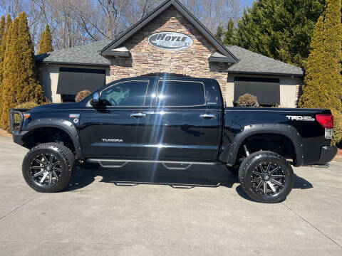 2012 Toyota Tundra for sale at Hoyle Auto Sales in Taylorsville NC